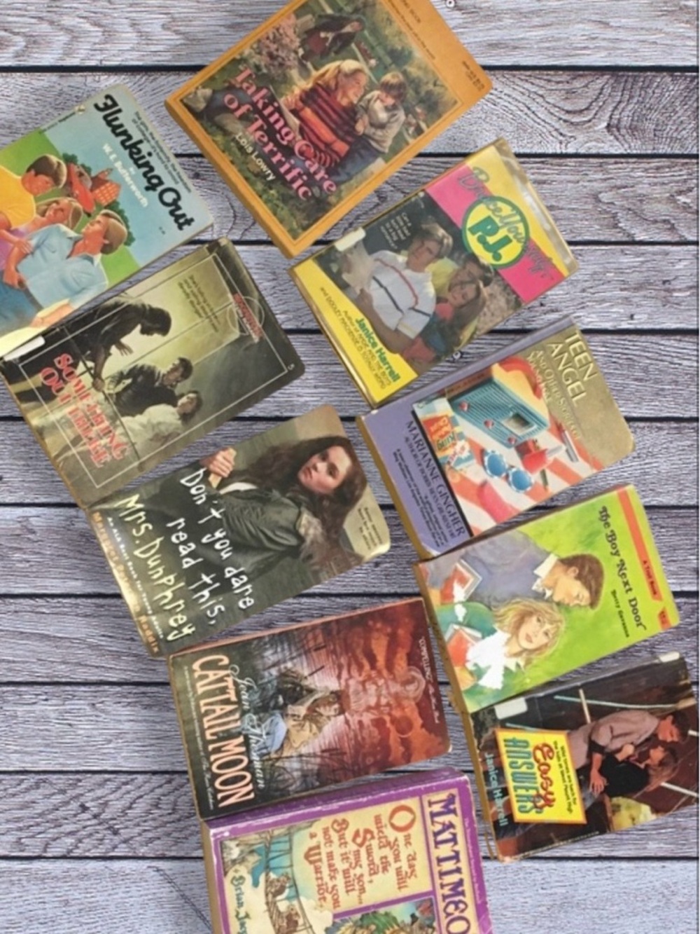 10 books for teens